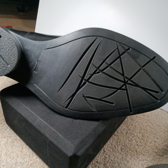 Bonnie camper black leather boots - Picture 5 of 5